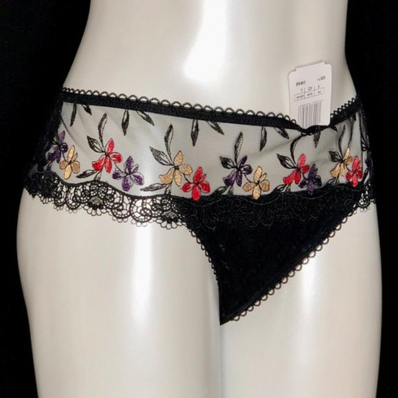 AUBADE LACE HOT TANGA - OBSESSION - Picture 2 of 6